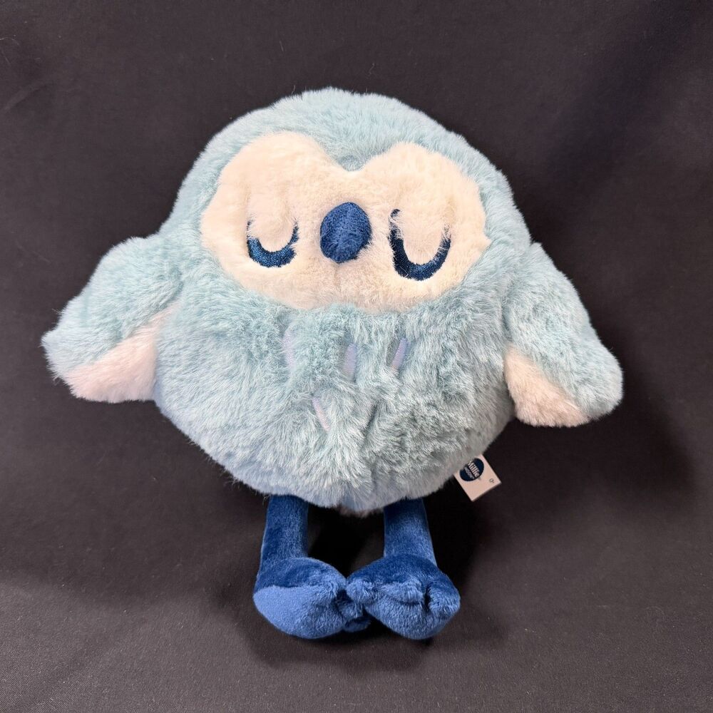 Millie Moon Owl Blue Plush Stuffed Toys Soft 9”